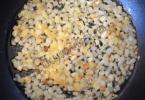 Как приготовить пасту с грибами в сливочном соусе