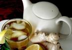 Как правильно приготовить и пить имбирный чай?