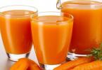 Морковный сок с апельсином